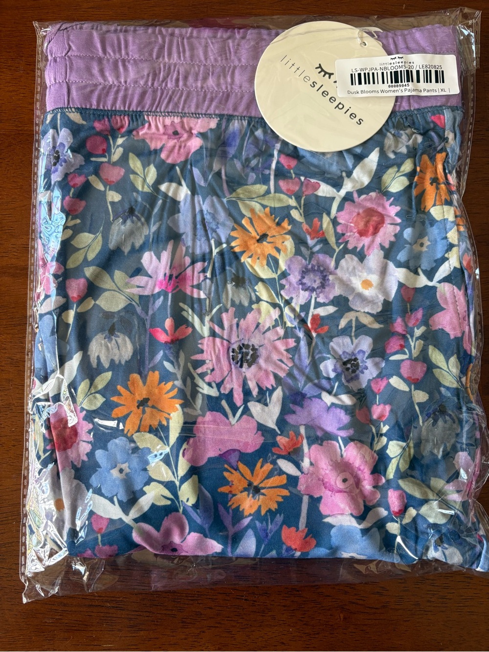 Little Sleepies Dusk Blooms Pajama Pants - XL